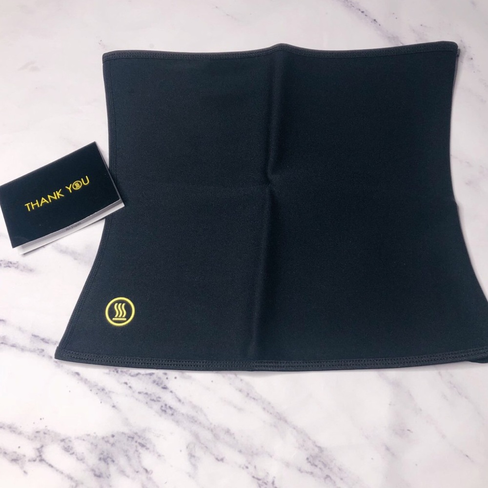 Sweat shaper waist trimmer